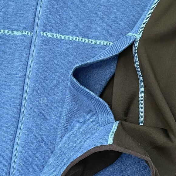 State Of Elevenate E11 Men’s Full Zip 100% Merino Wool Sweater Jacket Size L - Picture 11 of 16